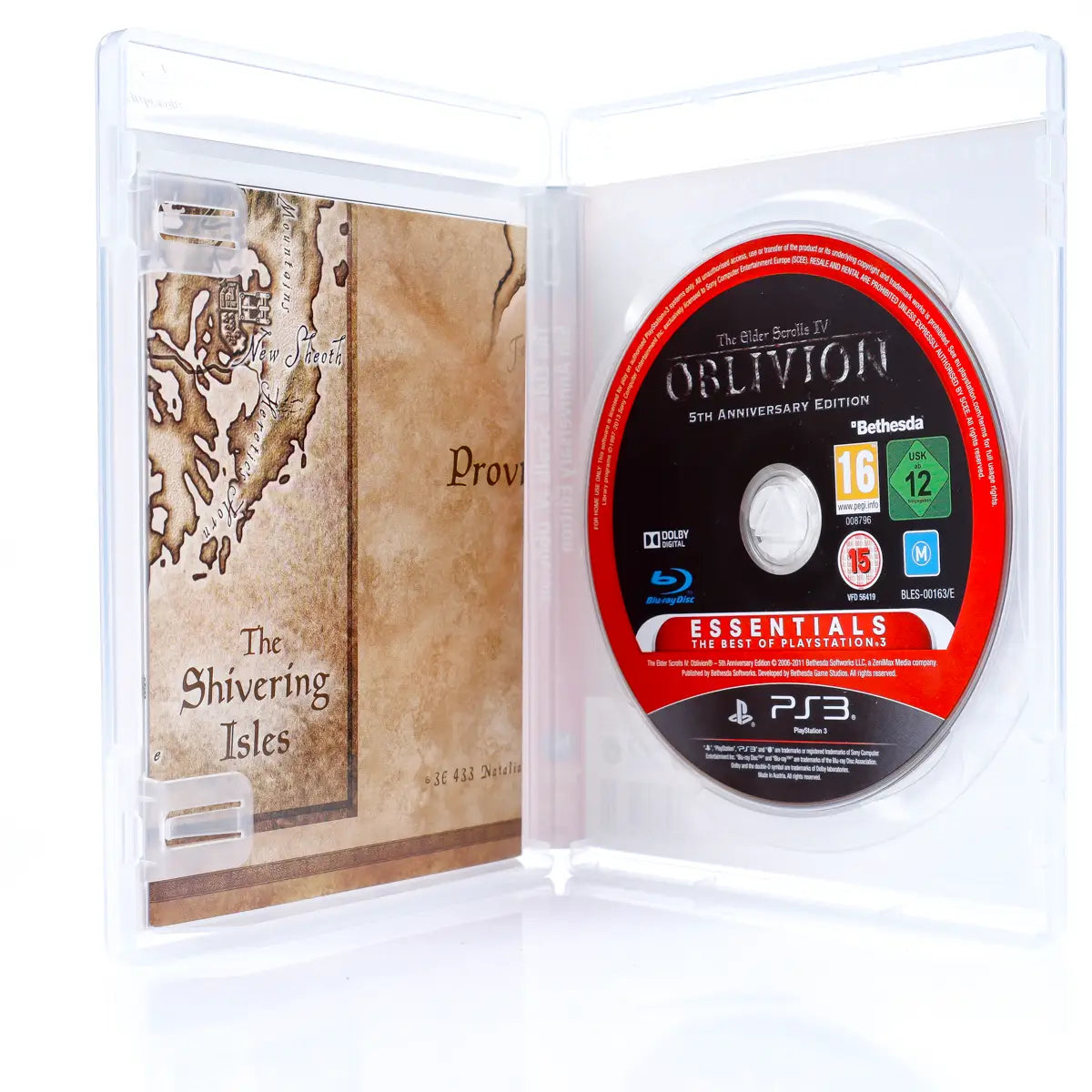 The Elder Scrolls IV: Oblivion 5th Anniversary Edition - PS3 spill - Retrospillkongen