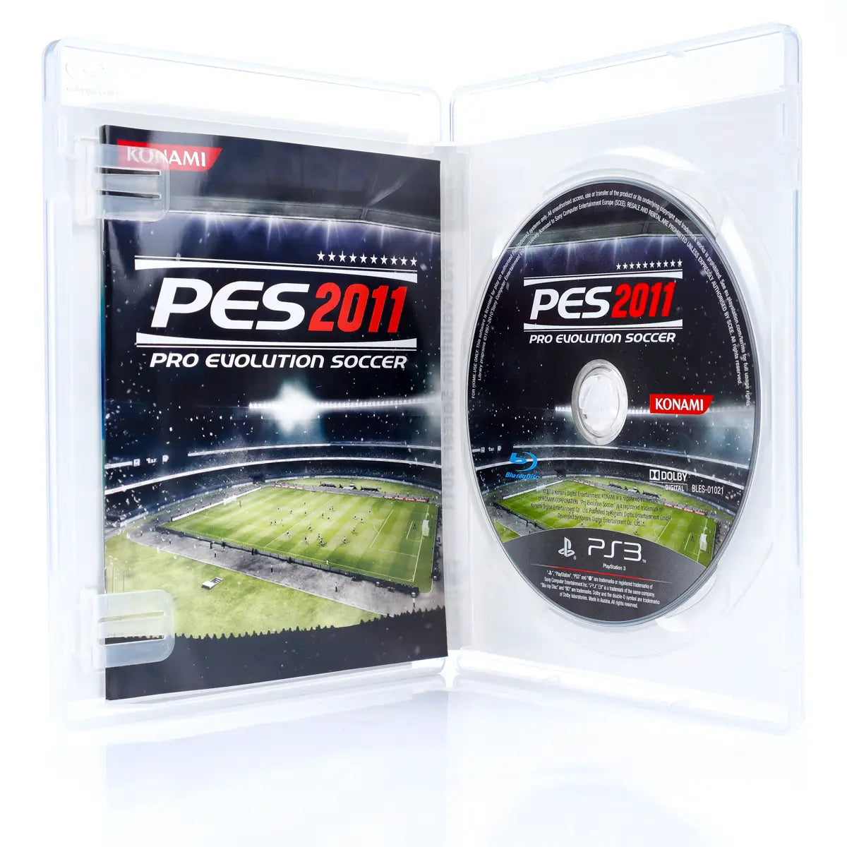 PES 2011: Pro Evolution Soccer - PS3 spill - Retrospillkongen