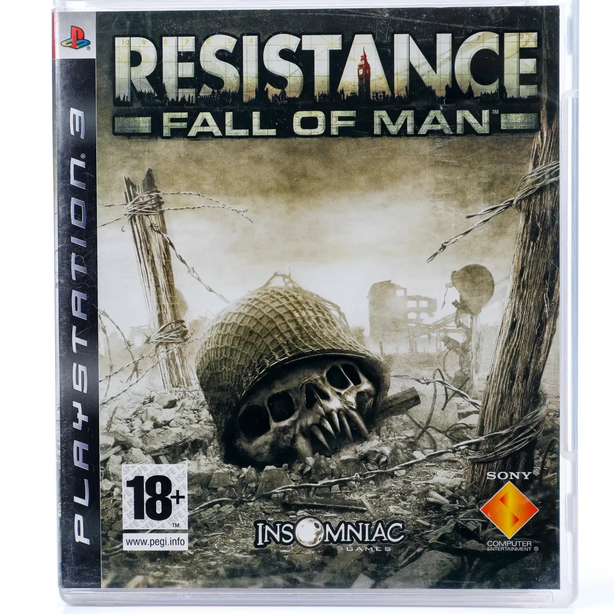 Resistance: Fall of Man - PS3 spill - Retrospillkongen