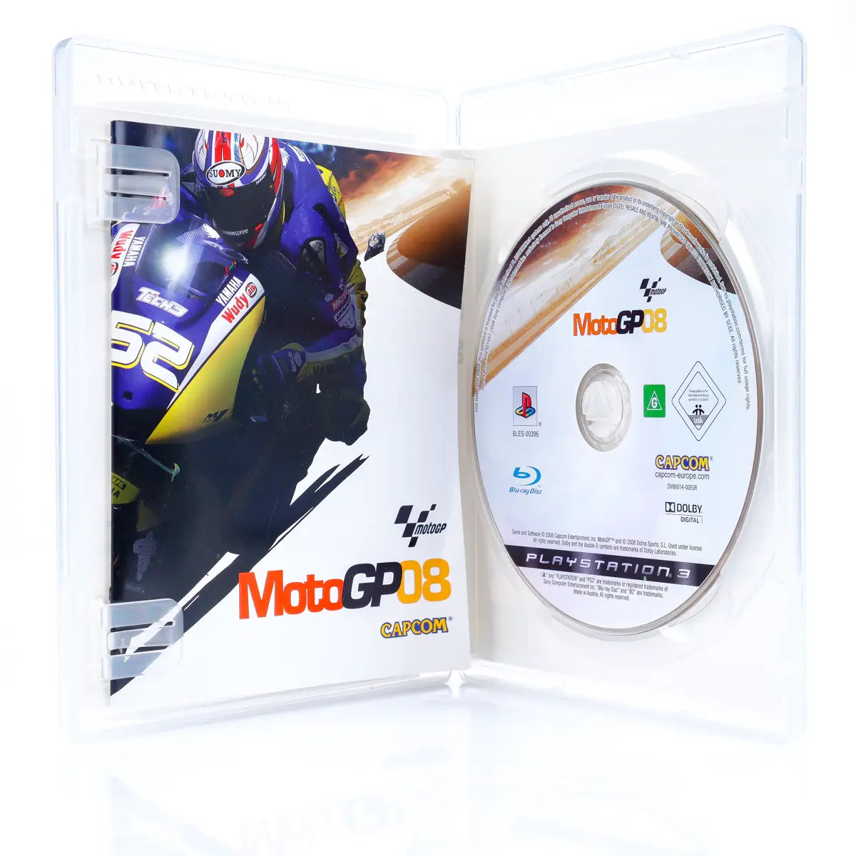 MotoGP 08 - PS3 spill - Retrospillkongen