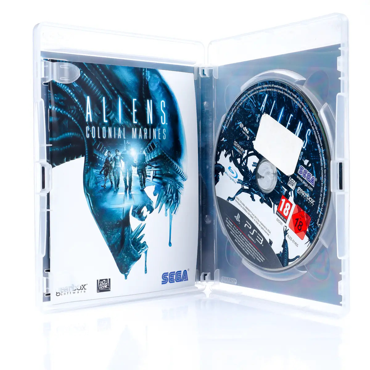 Aliens: Colonial Marines - PS3 spill - Retrospillkongen
