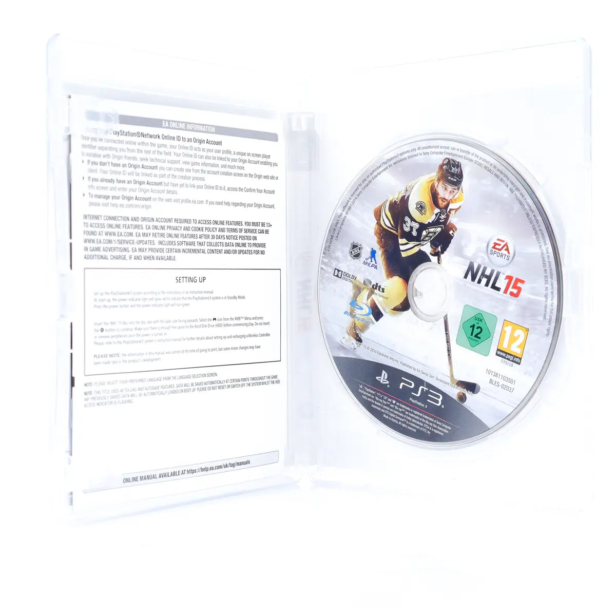 NHL 15 - PS3 spill - Retrospillkongen