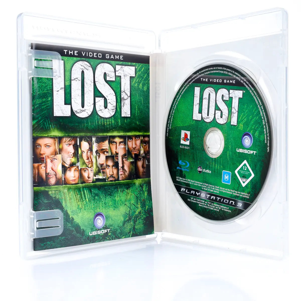 Lost: The Video Game - PS3 spill - Retrospillkongen