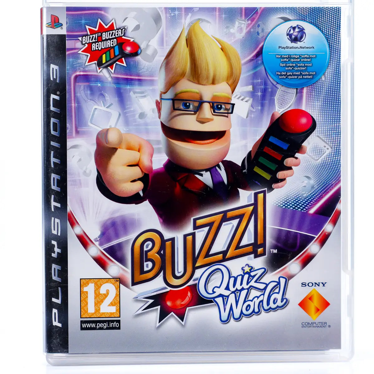 Buzz! Quiz World - PS3 spill - Retrospillkongen