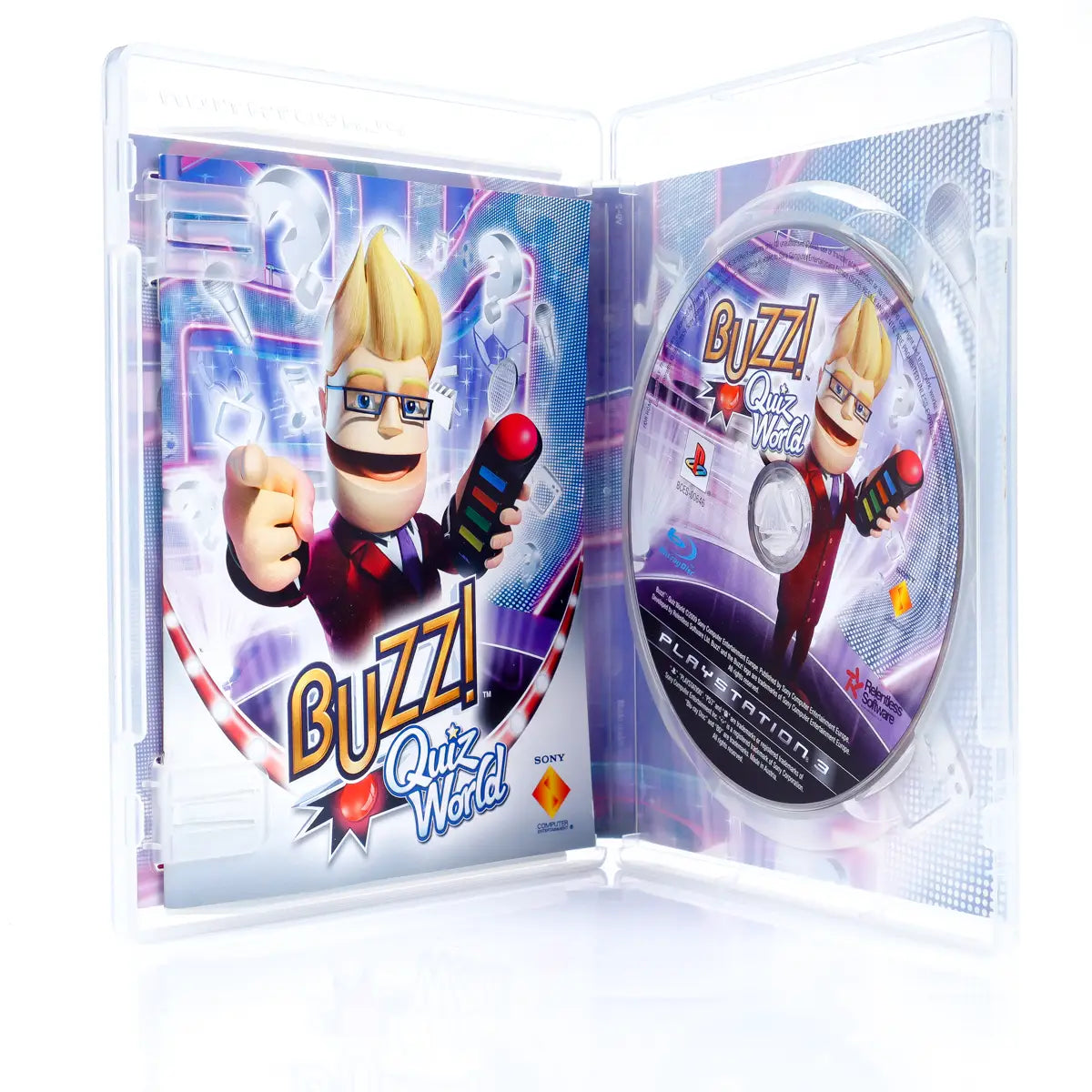 Buzz! Quiz World - PS3 spill - Retrospillkongen