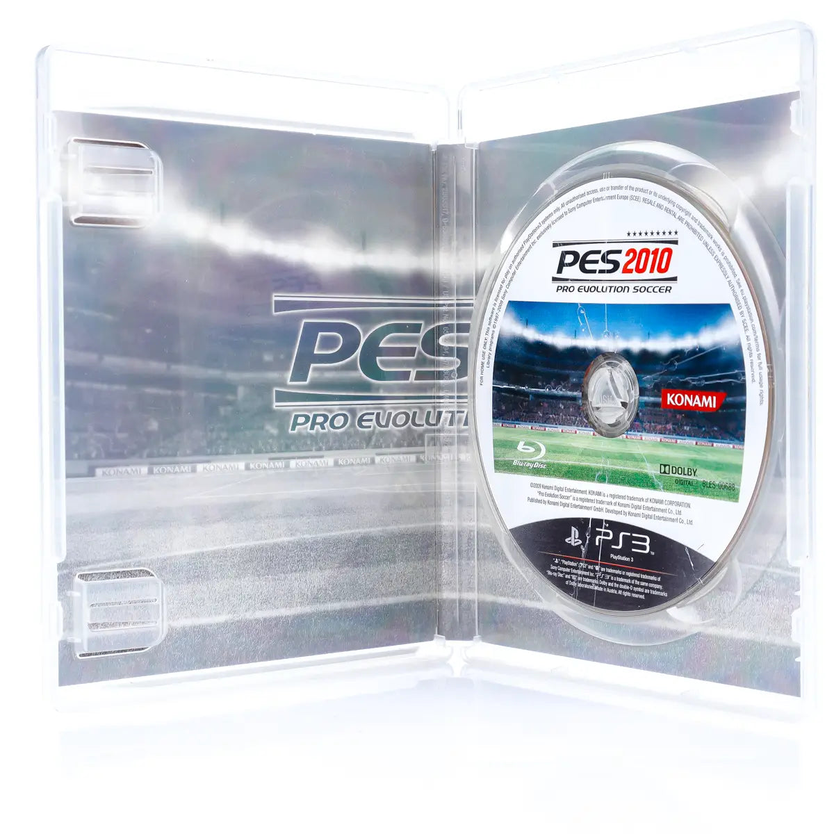 PES 2010: Pro Evolution Soccer - PS3 spill - Retrospillkongen