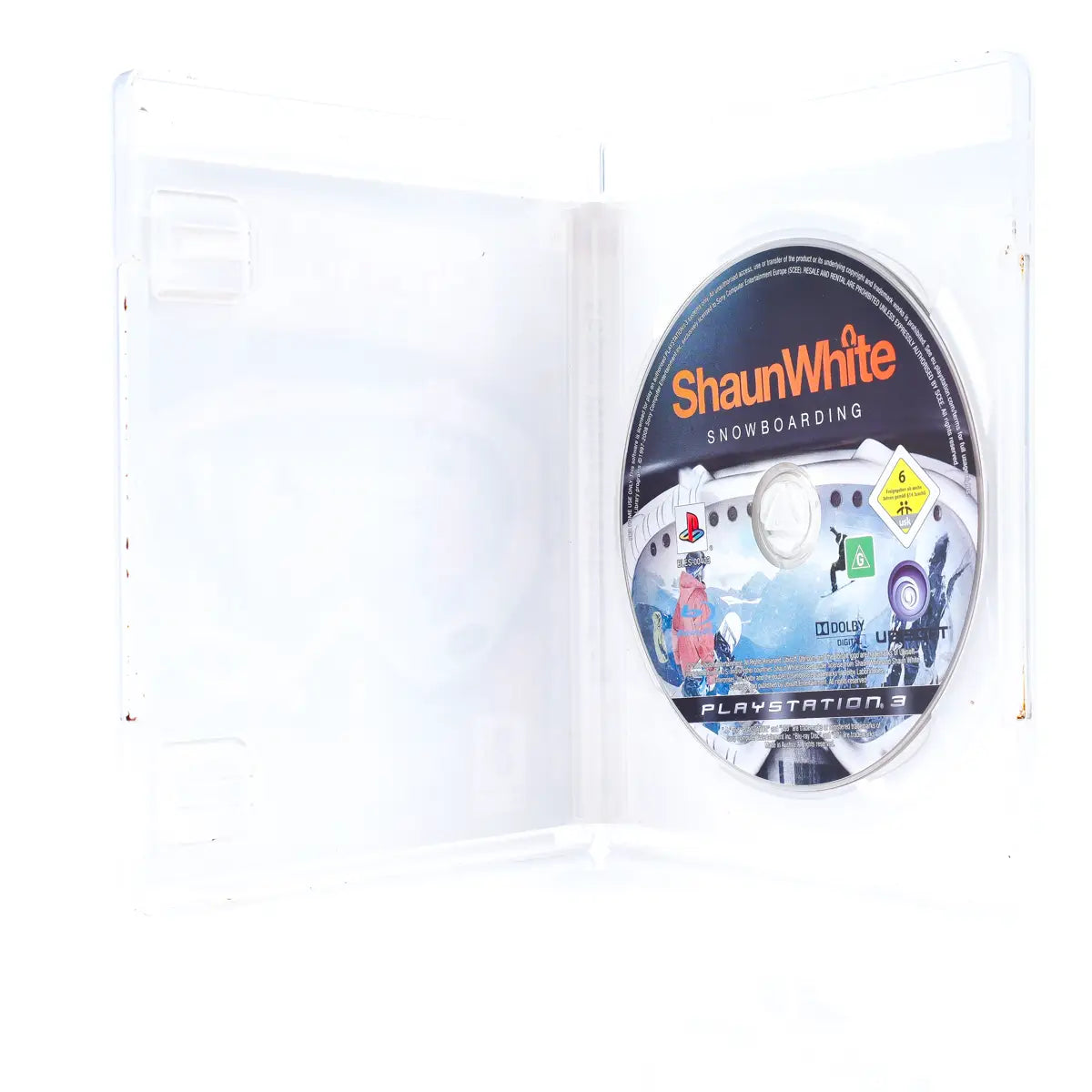Shaun White Snowboarding - PS3 spill - Retrospillkongen