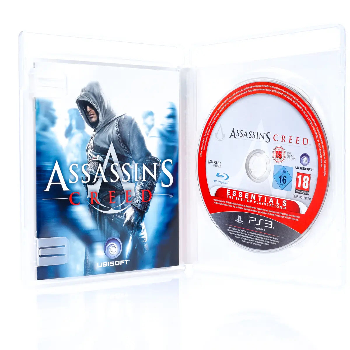 Assassin's Creed - PS3 spill - Retrospillkongen
