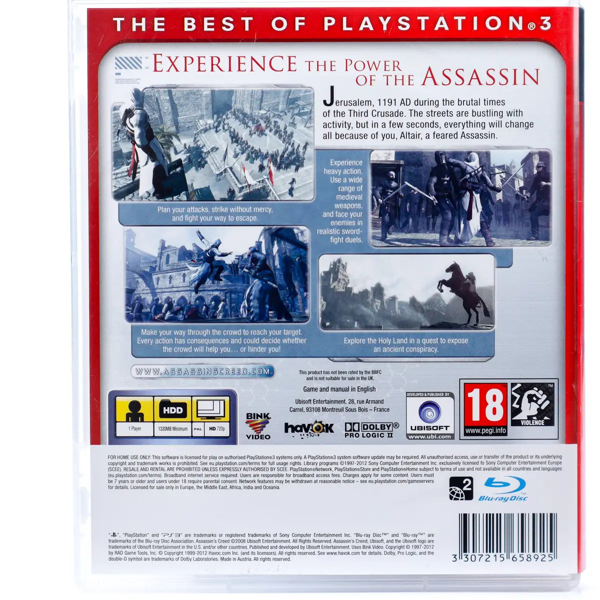 Assassin's Creed - PS3 spill - Retrospillkongen