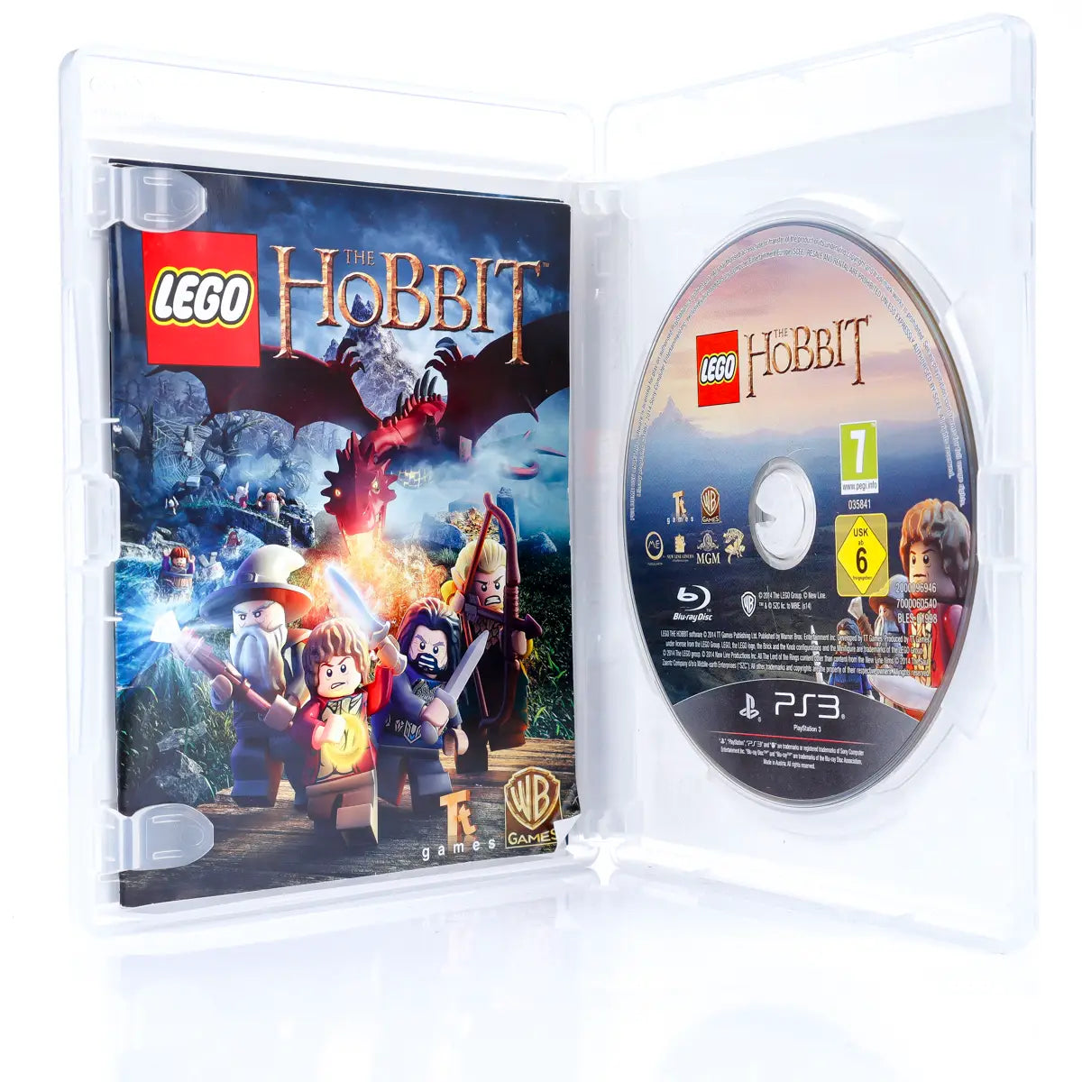 LEGO The Hobbit - PS3 spill - Retrospillkongen