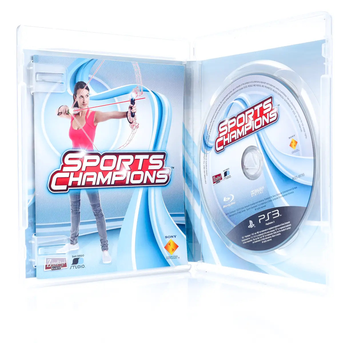 Sports Champions - PS3 spill - Retrospillkongen