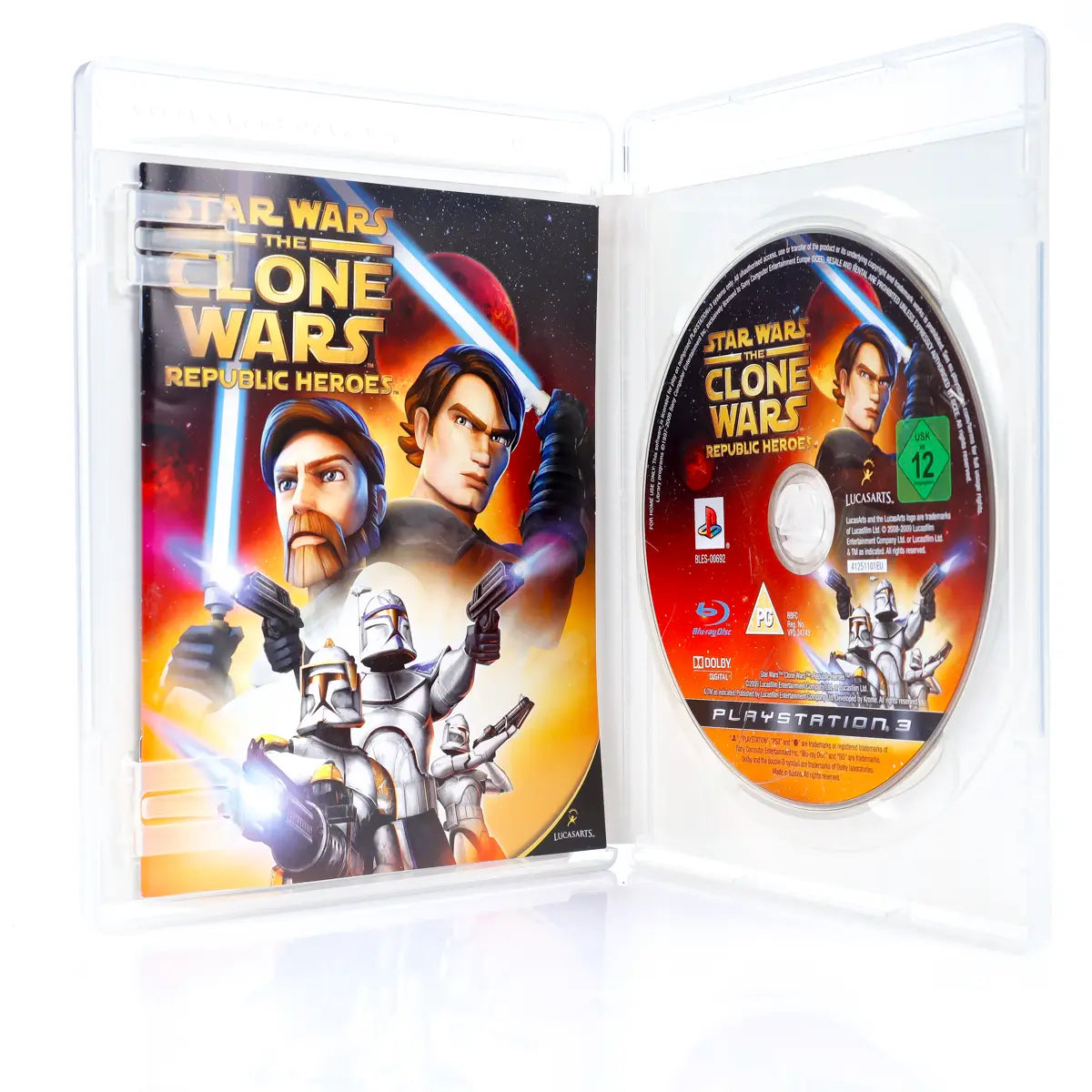 Star Wars: The Clone Wars - Republic Heroes - PS3 spill - Retrospillkongen