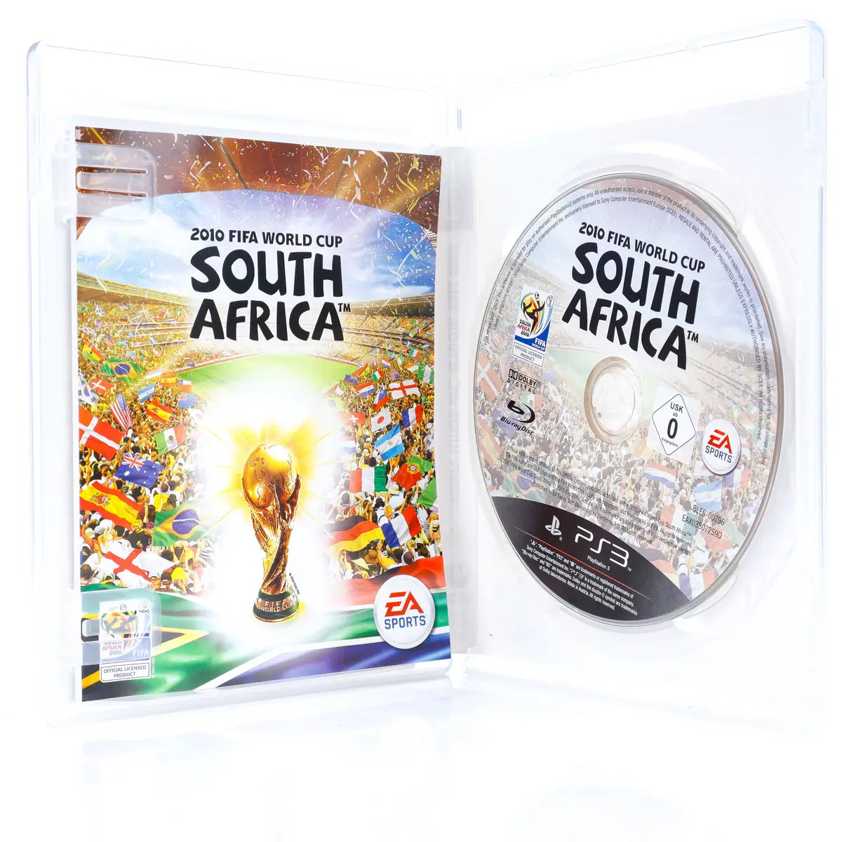 2010 FIFA World Cup: South Africa - PS3 spill - Retrospillkongen