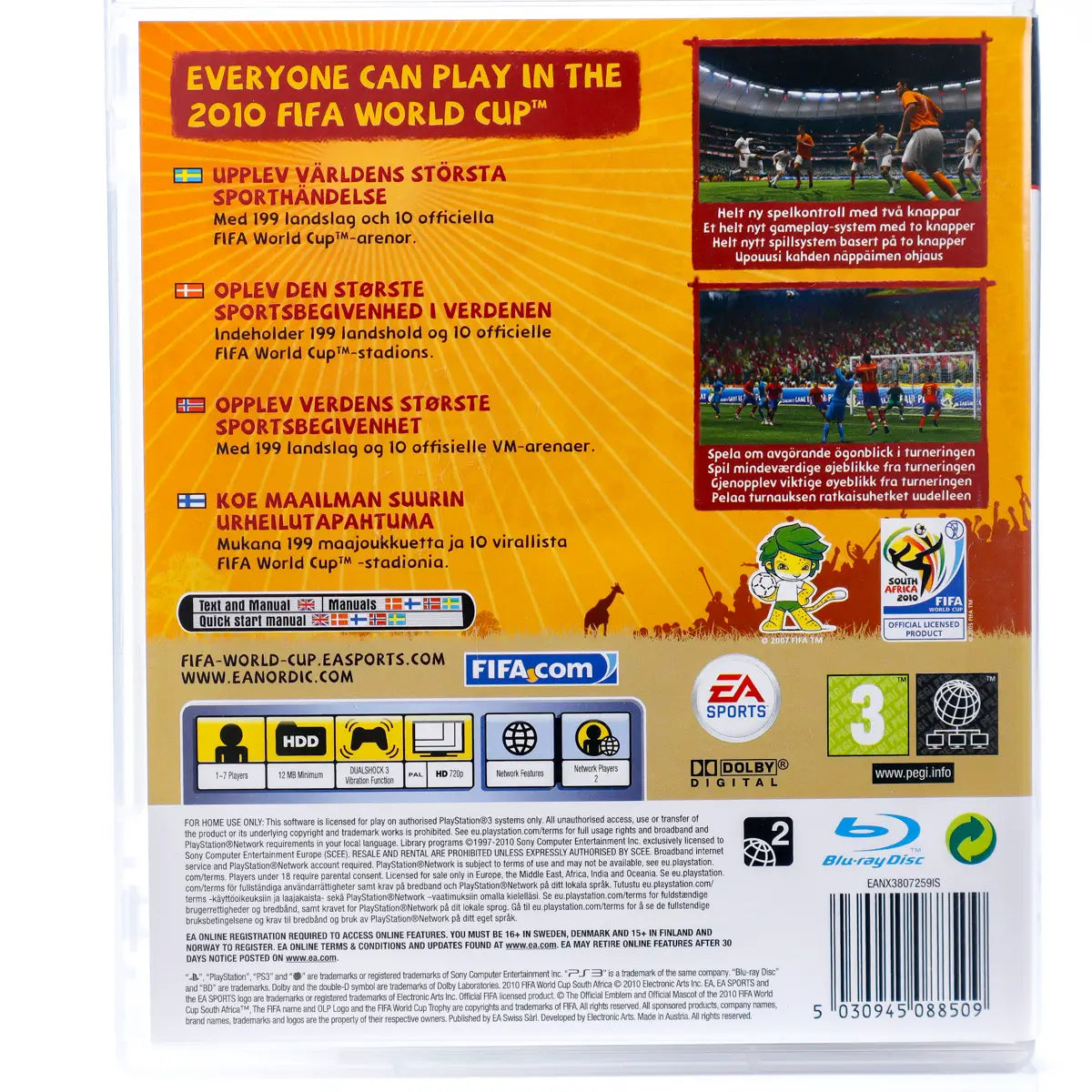2010 FIFA World Cup: South Africa - PS3 spill - Retrospillkongen