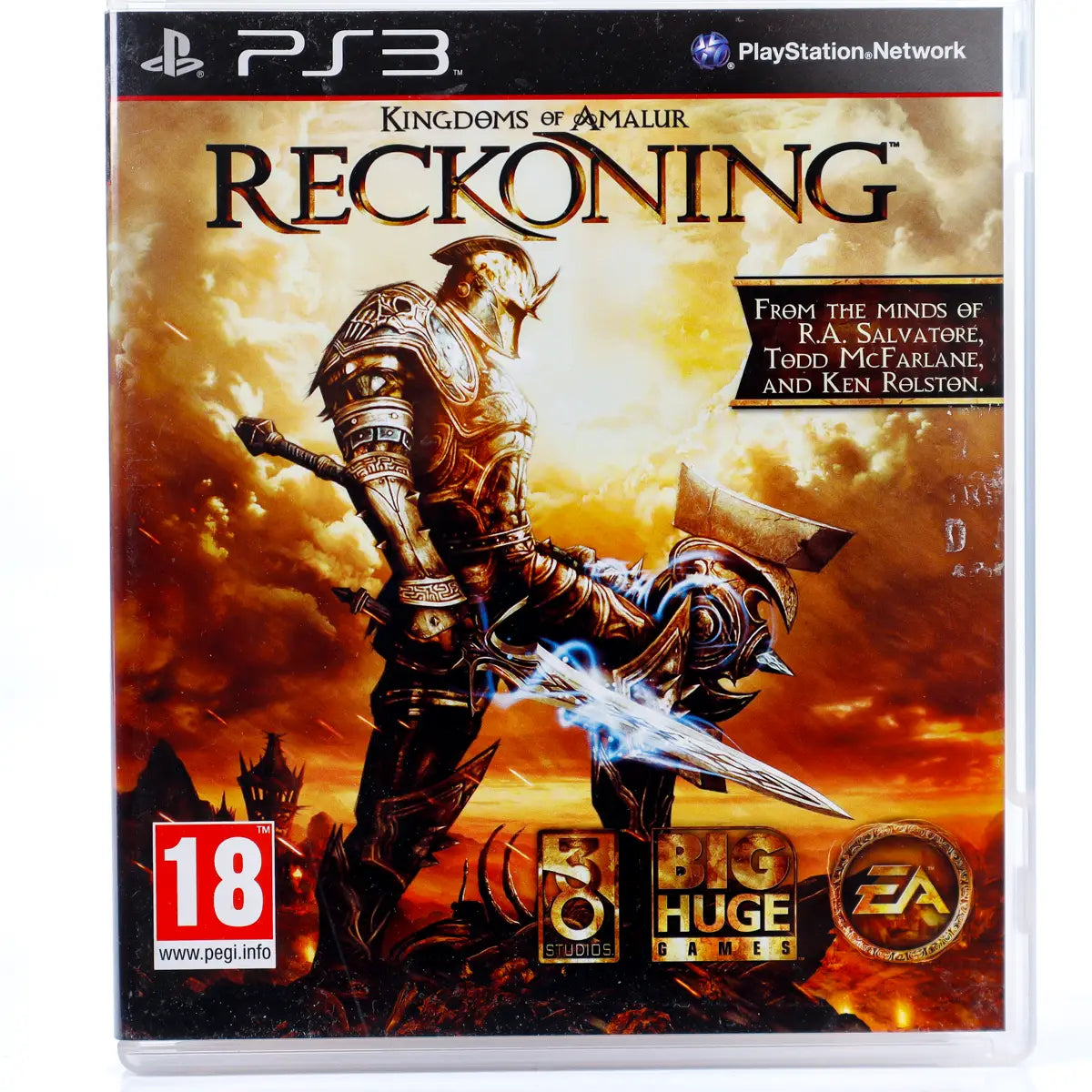 Kingdoms of Amalur: Reckoning - PS3 spill - Retrospillkongen
