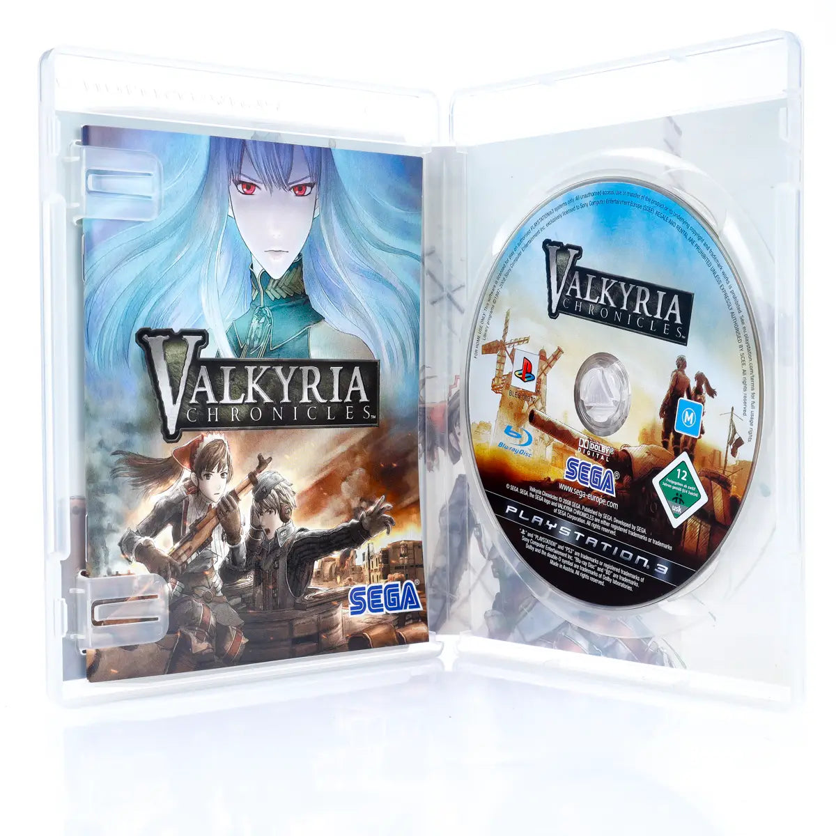 Valkyria Chronicles - PS3 spill - Retrospillkongen