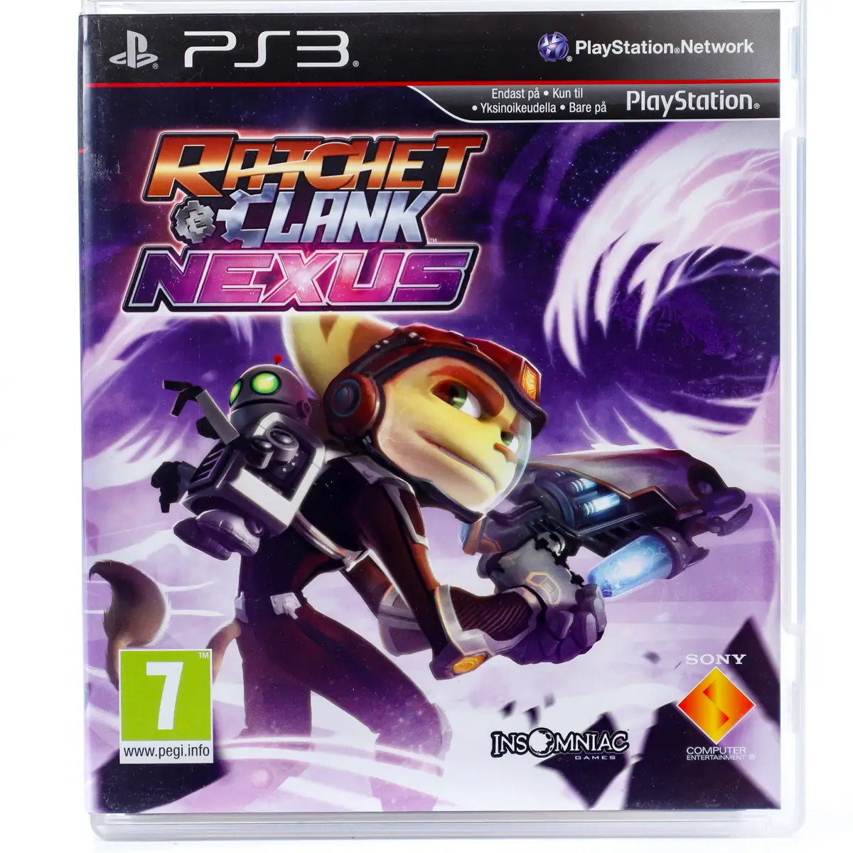 Ratchet & Clank Nexus - PS3 spill - Retrospillkongen