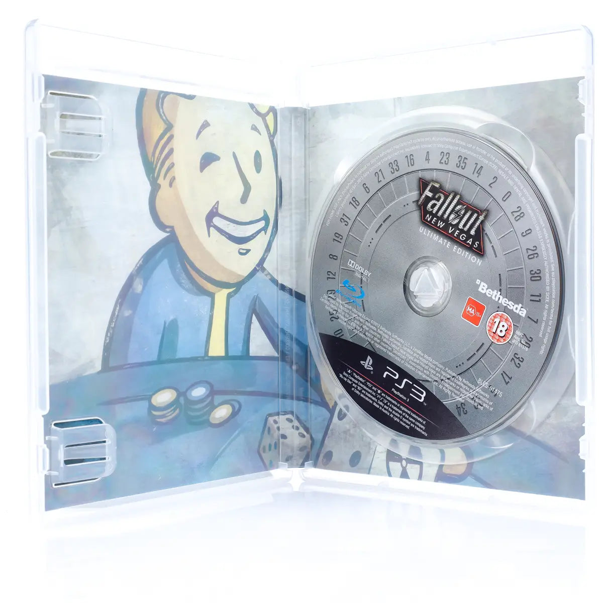 Fallout: New Vegas - Ultimate Edition - PS3 spill - Retrospillkongen
