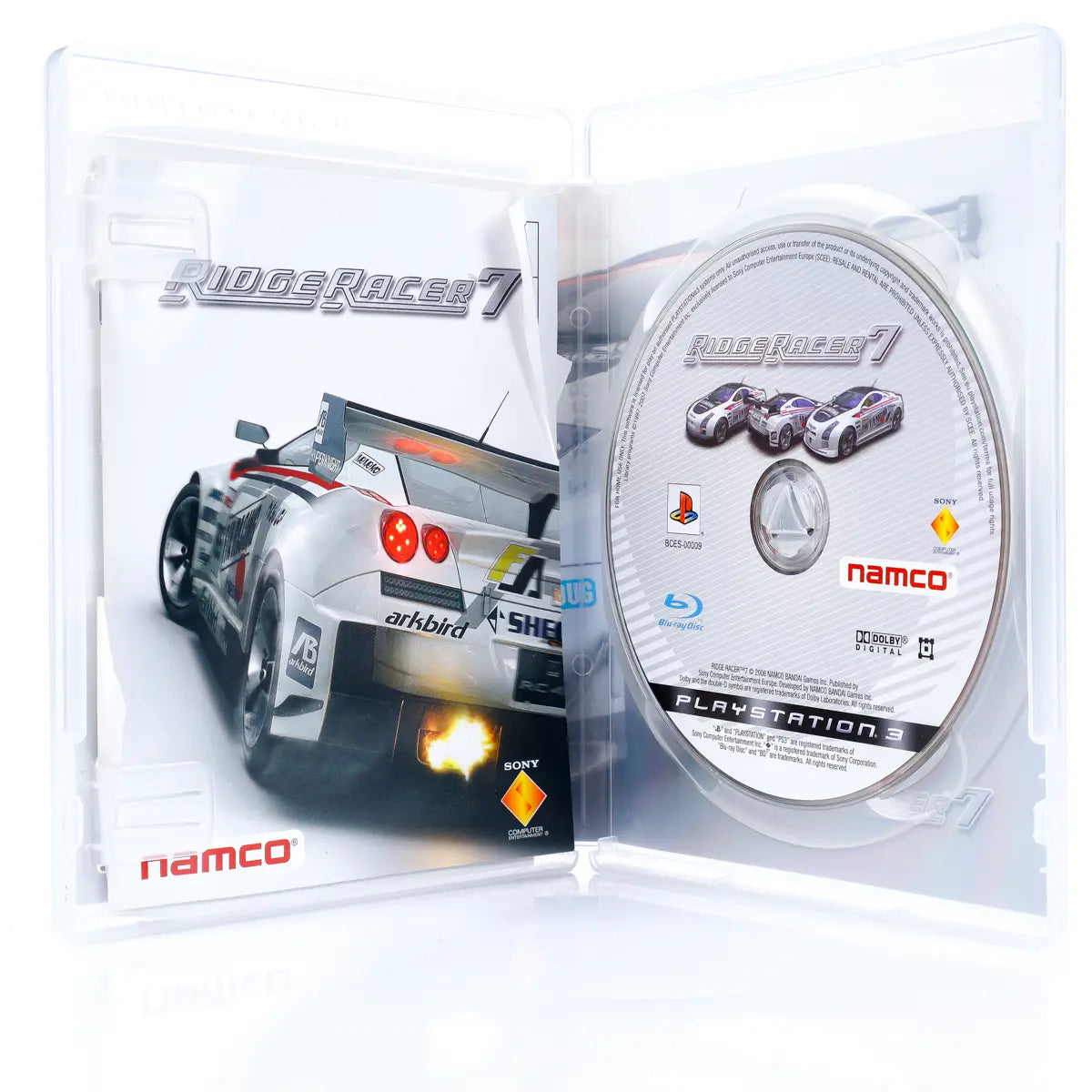 Ridge Racer 7 - PS3 spill - Retrospillkongen
