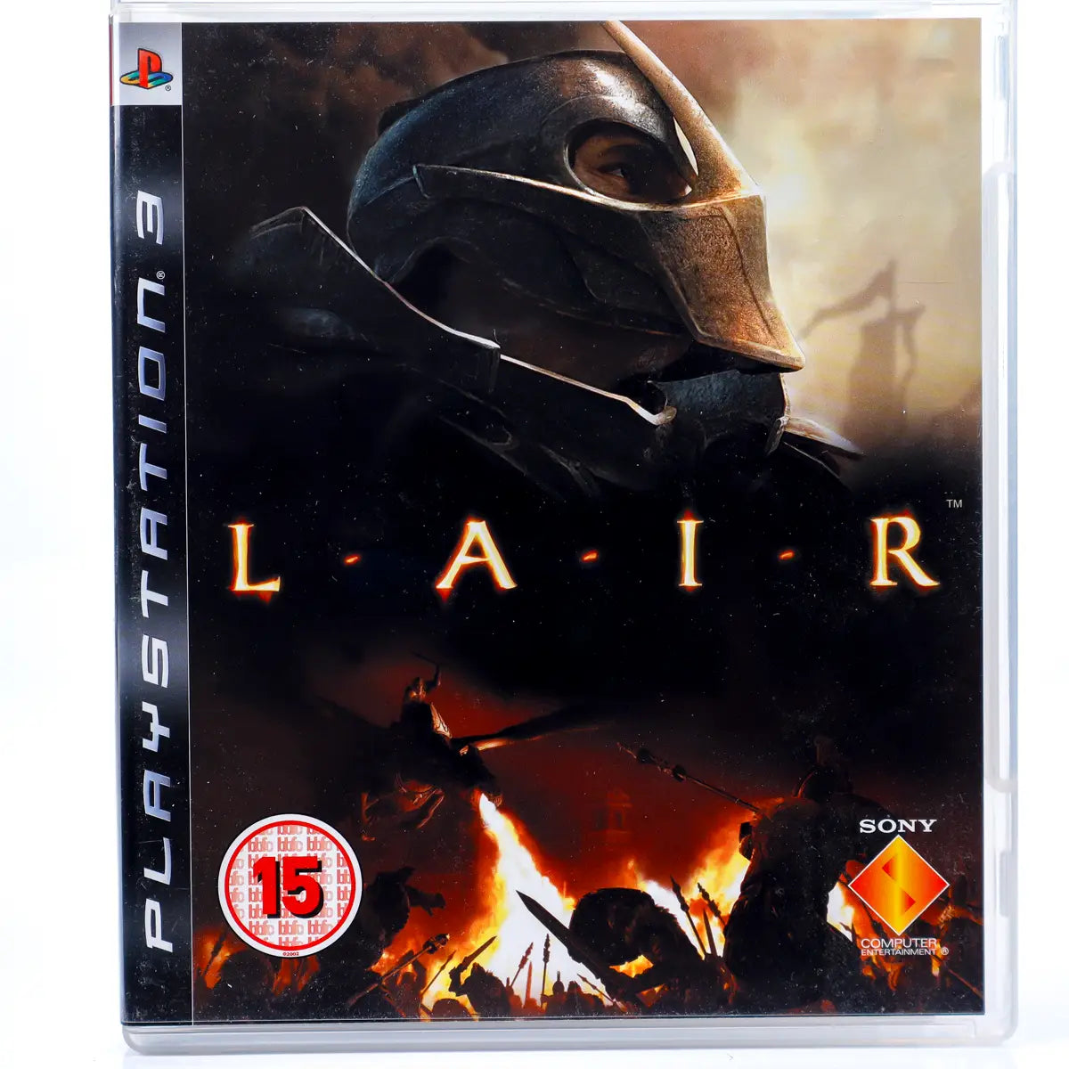 LAIR - PS3 spill - Retrospillkongen