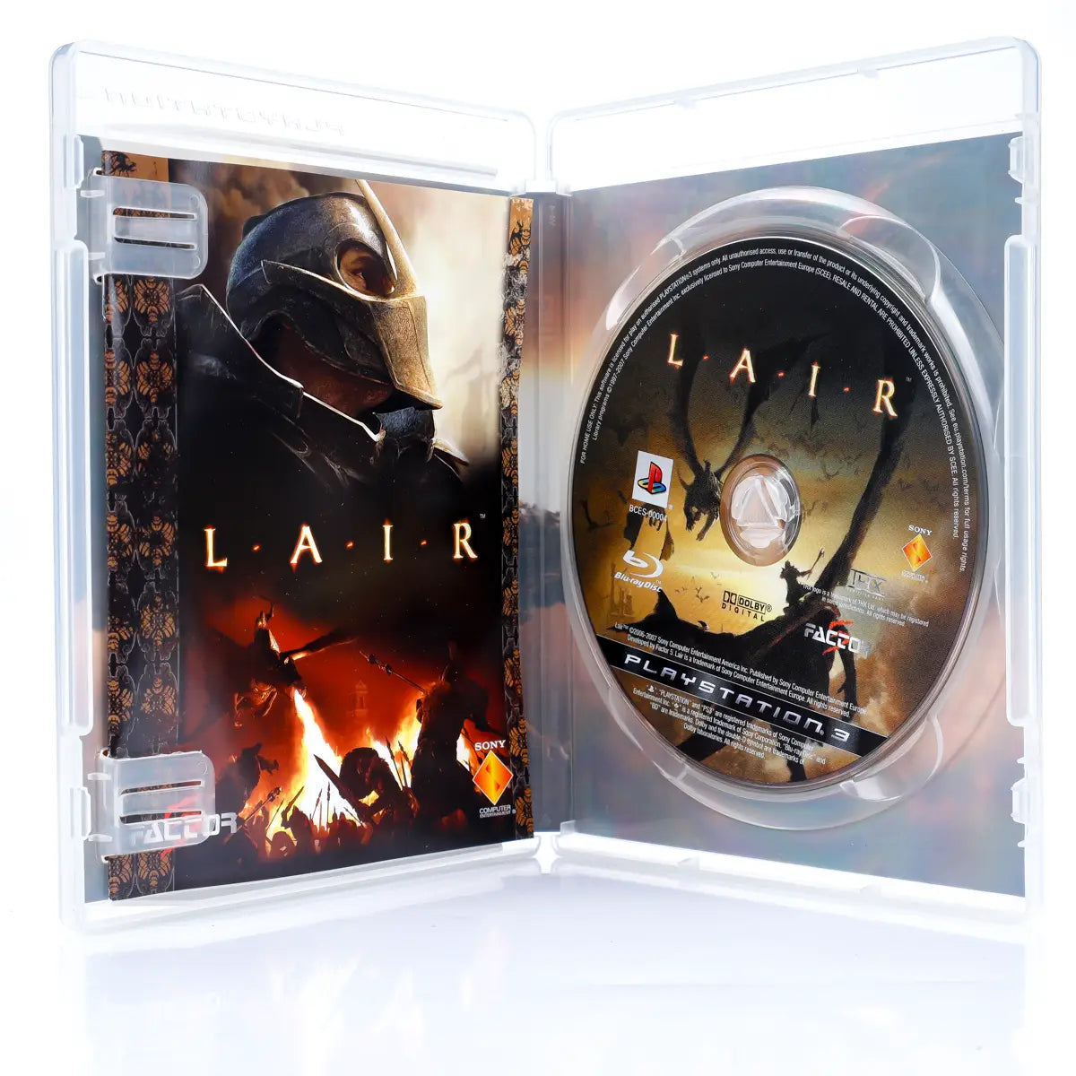 LAIR - PS3 spill - Retrospillkongen