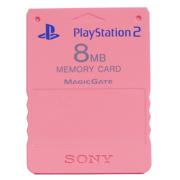 Renovert Sony Playstation 2 Slim Rosa Konsoll Pakke (PS2) - Retrospillkongen