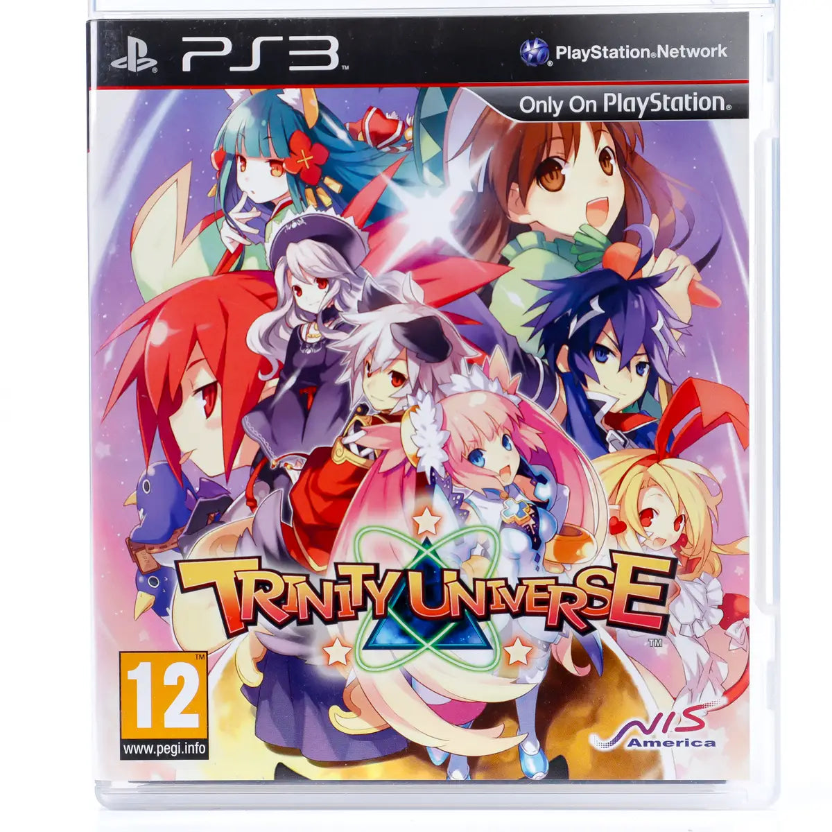Trinity Universe - PS3 spill - Retrospillkongen