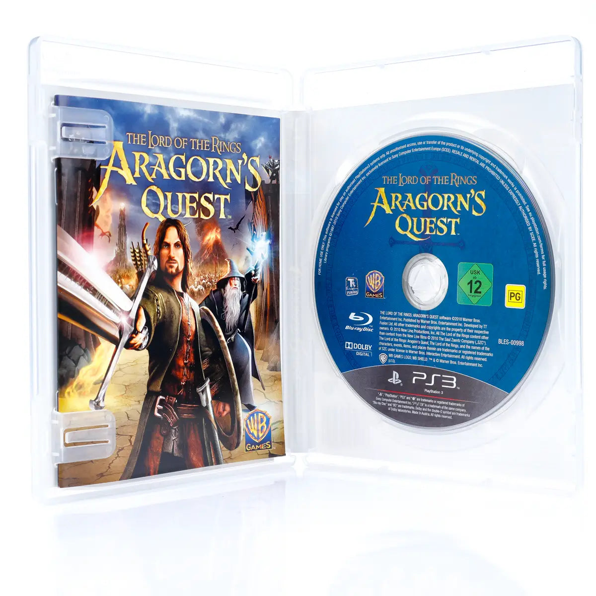 The Lord of the Rings: Aragorn's Quest - PS3 spill - Retrospillkongen