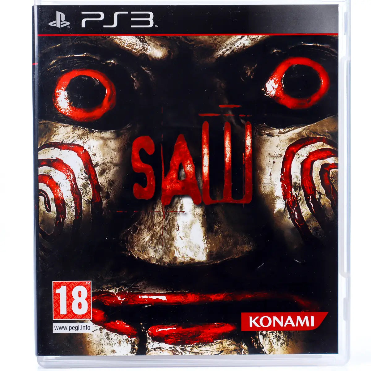Saw - PS3 spill - Retrospillkongen