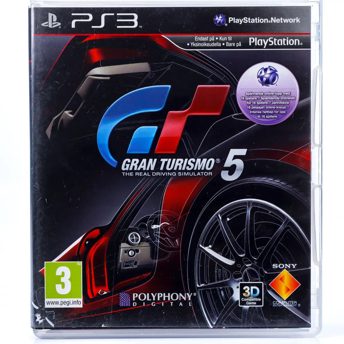 Gran Turismo 5 - PS3 spill - Retrospillkongen
