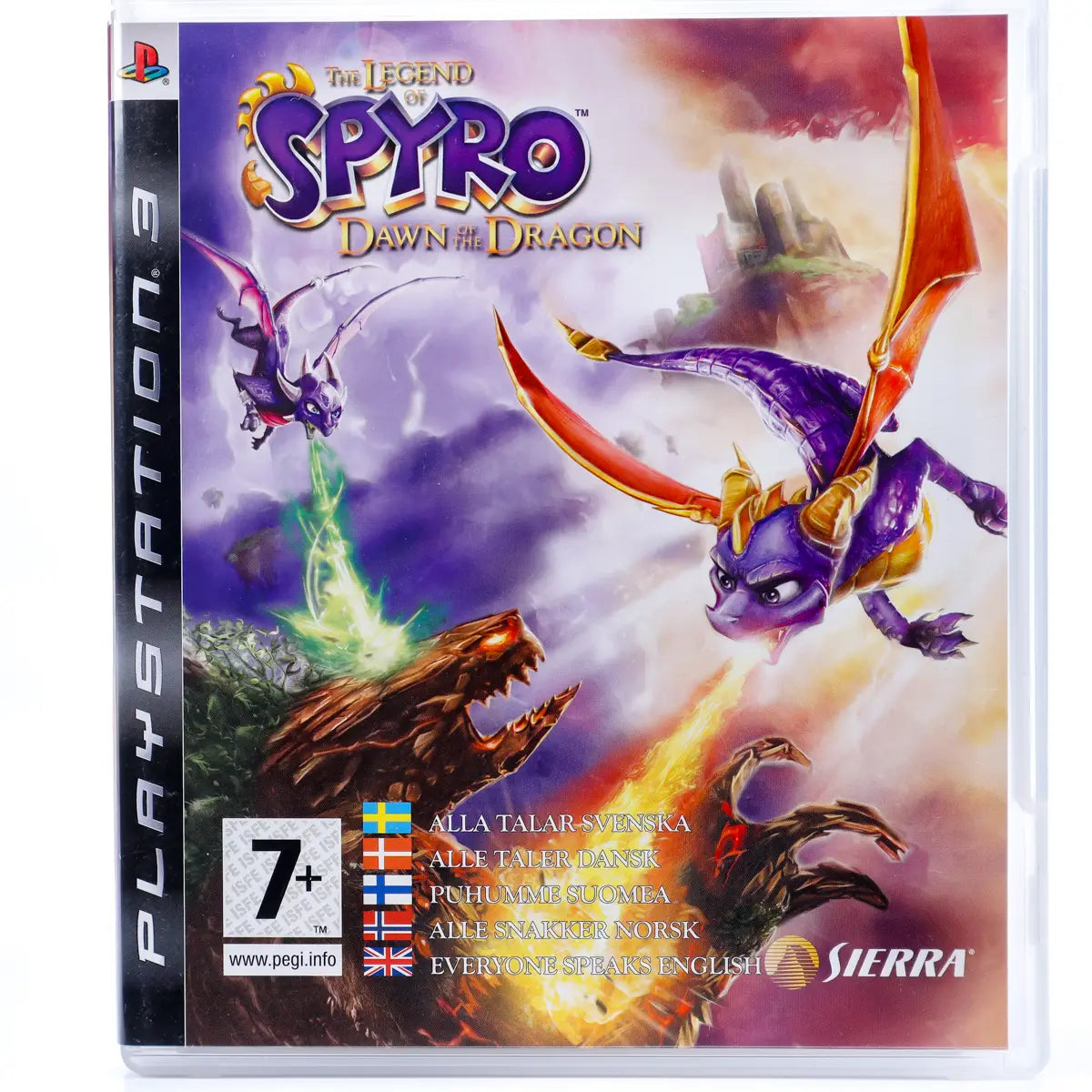 The Legend Of Spyro: Dawn Of The Dragon - PS3 spill - Retrospillkongen