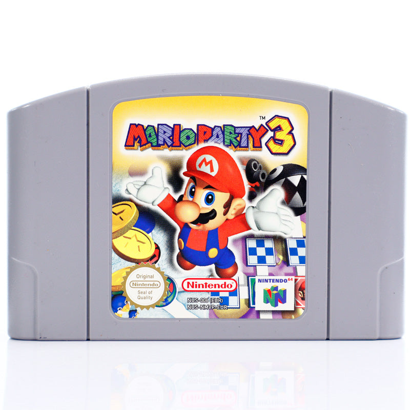 Mario Party 3 - N64 spill - Retrospillkongen