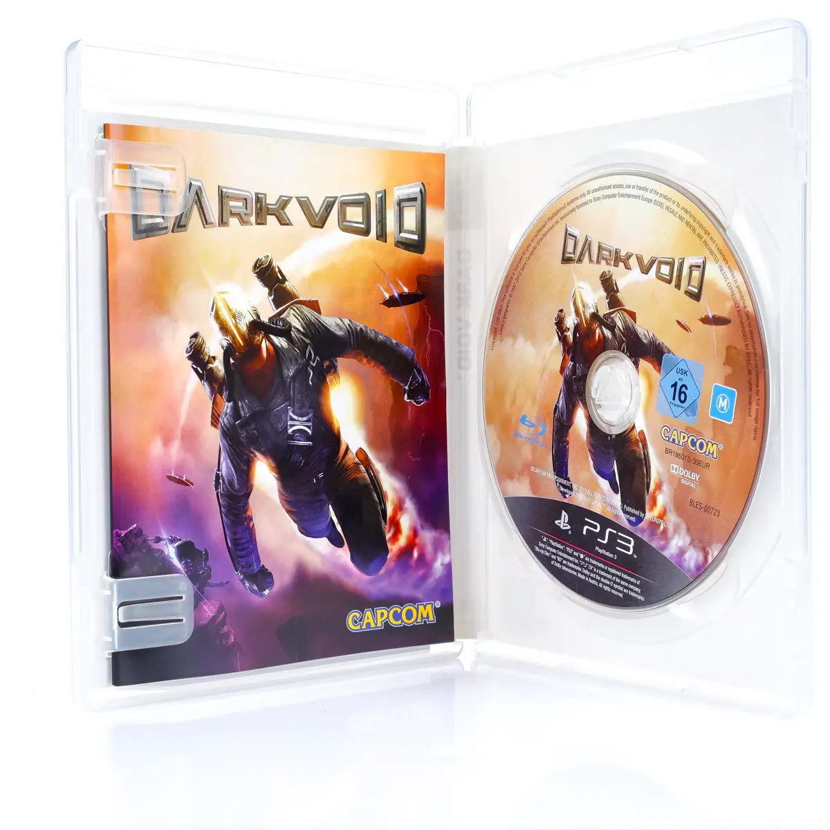 Dark Void - PS3 spill - Retrospillkongen