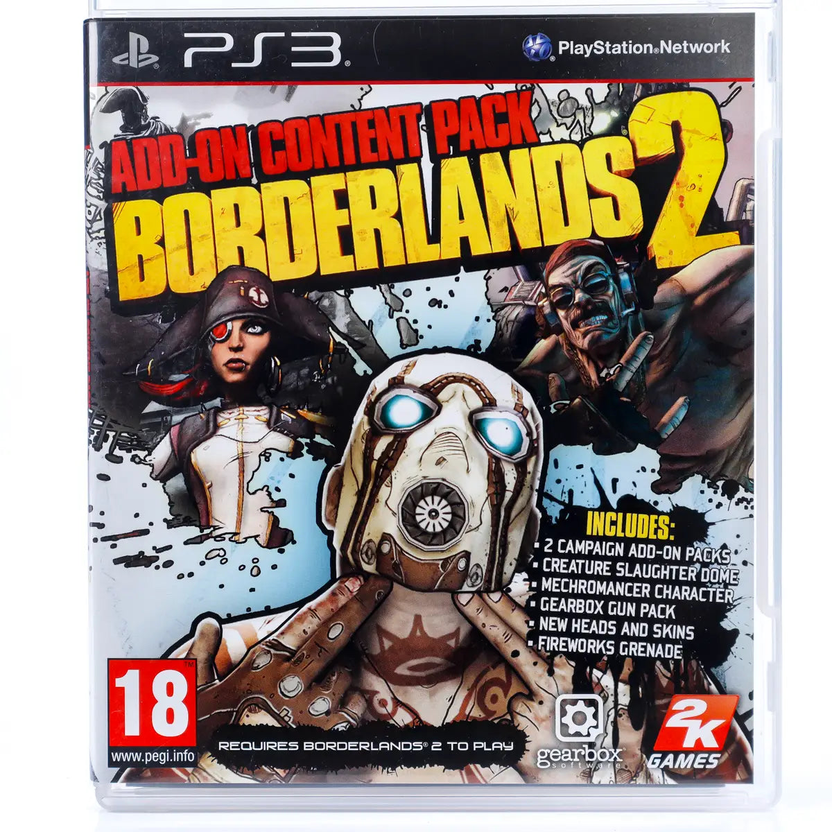 Borderlands 2: Add-on Content Pack - PS3 spill - Retrospillkongen
