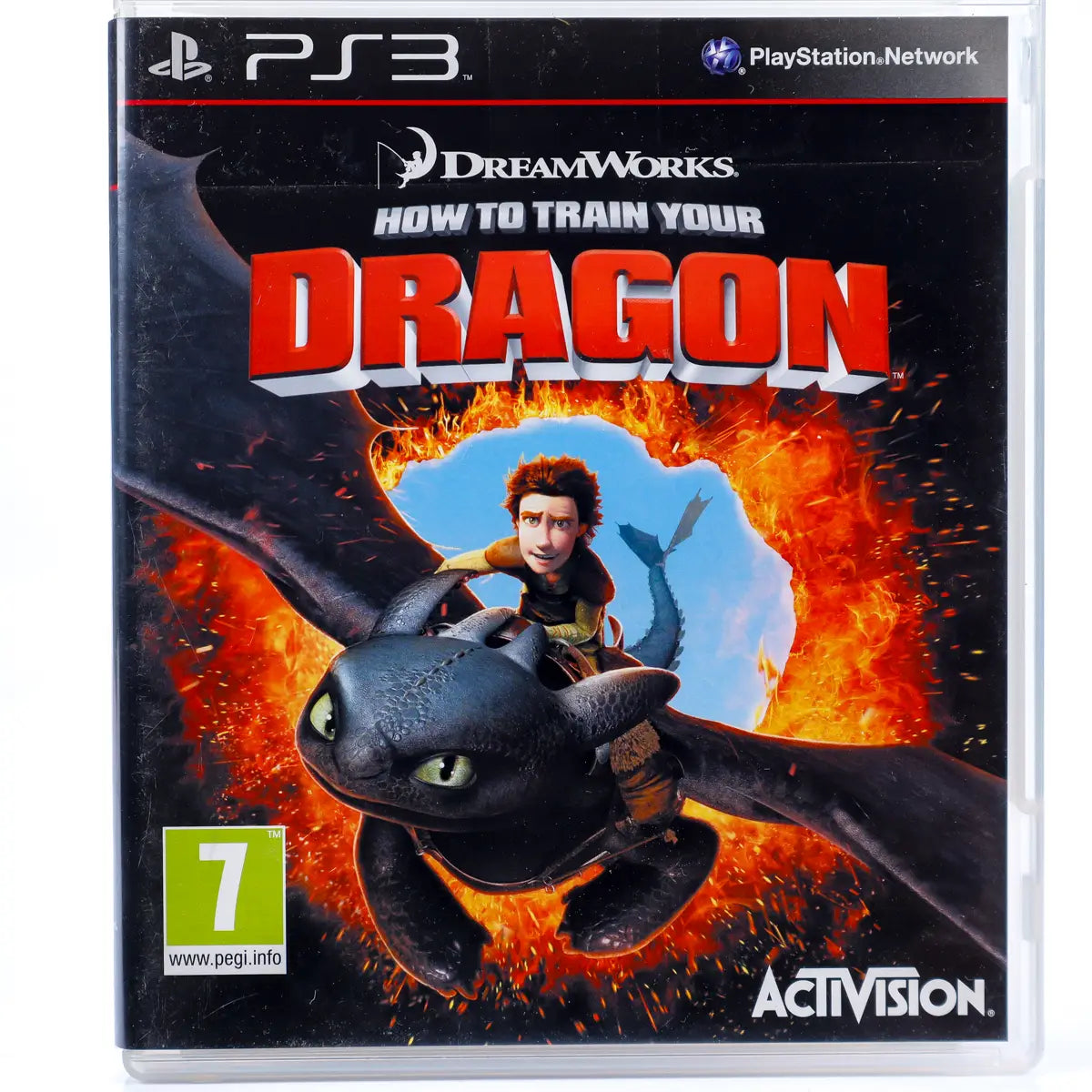 How to Train Your Dragon - PS3 spill - Retrospillkongen