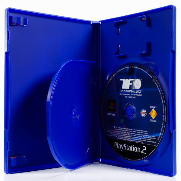 Renovert This Is Football 2003 - PS2 spill - Retrospillkongen