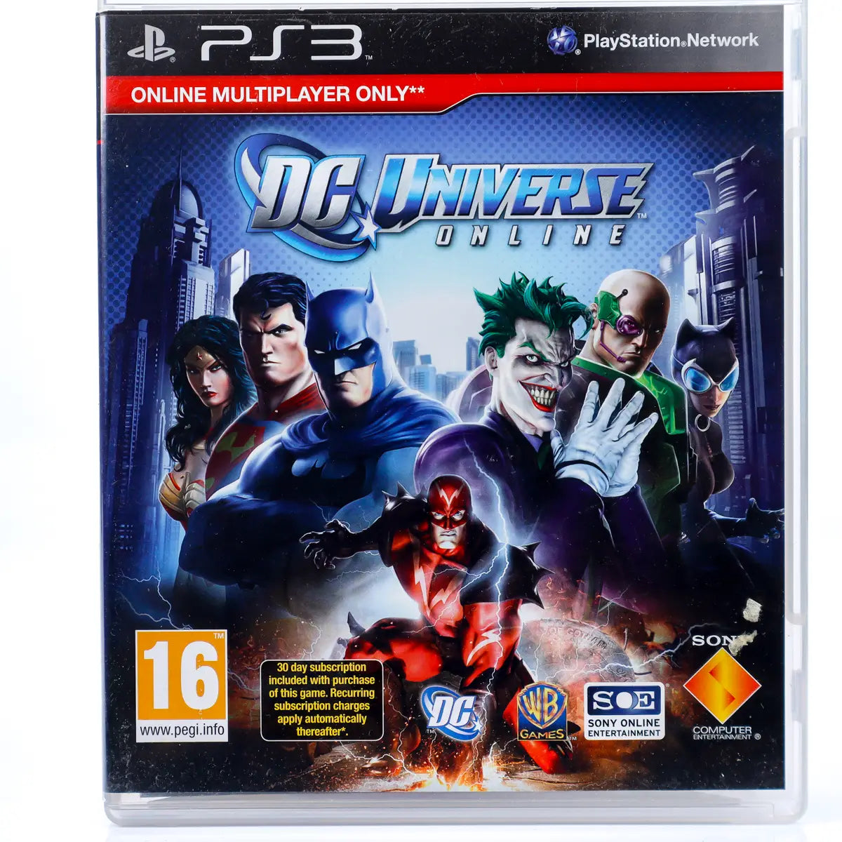 DC Universe Online - PS3 spill - Retrospillkongen