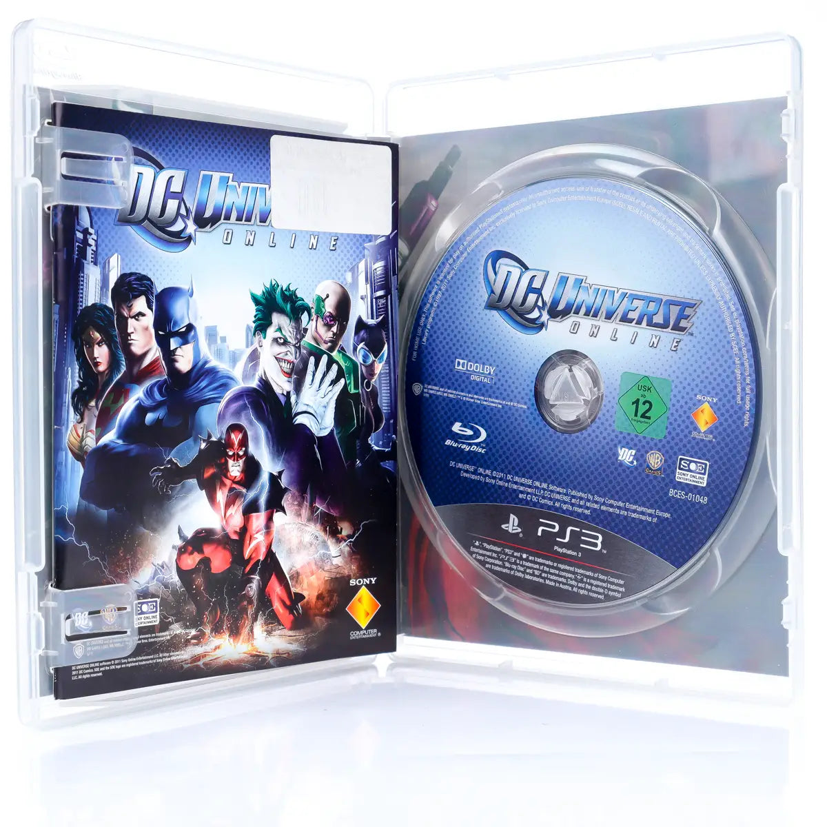 DC Universe Online - PS3 spill - Retrospillkongen