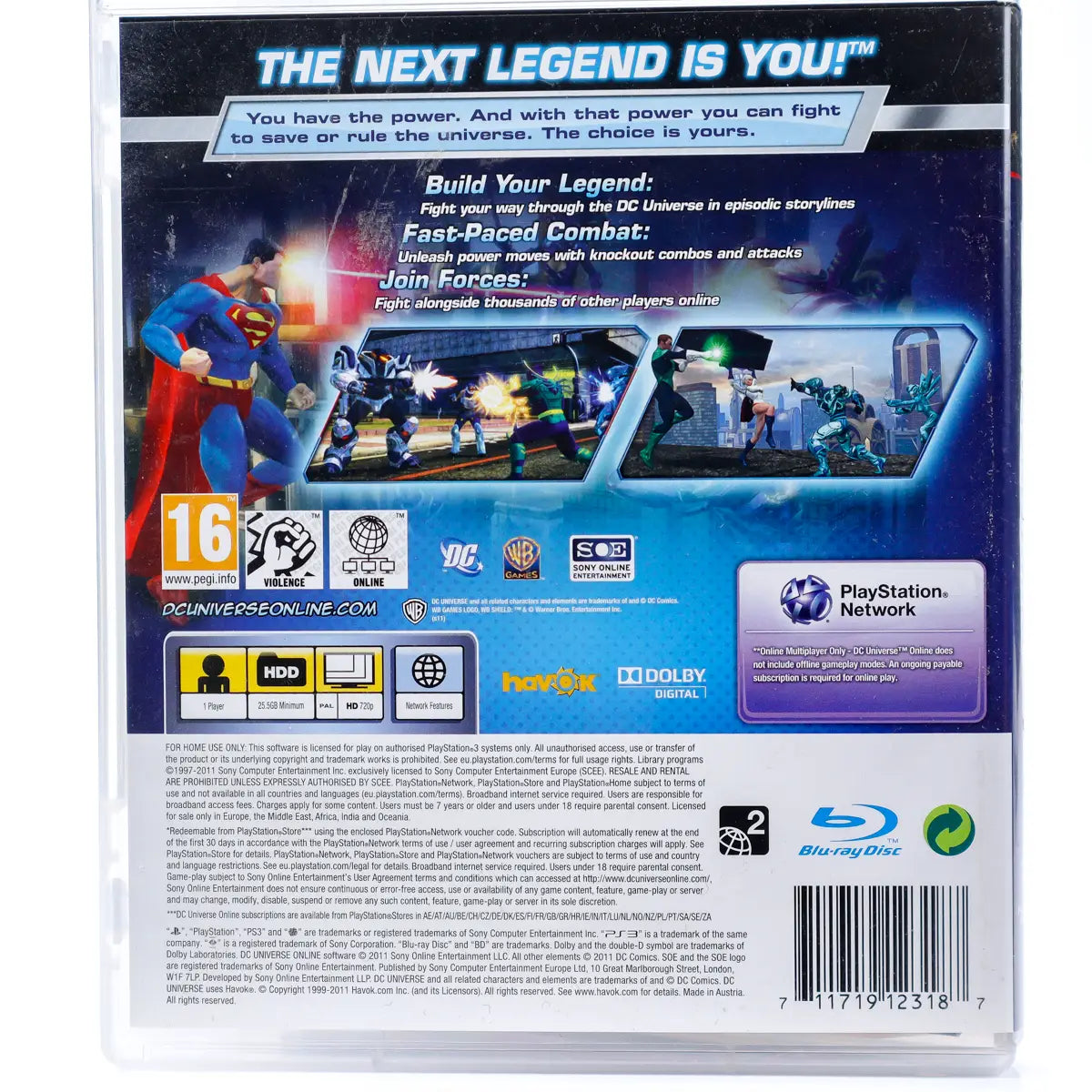DC Universe Online - PS3 spill - Retrospillkongen