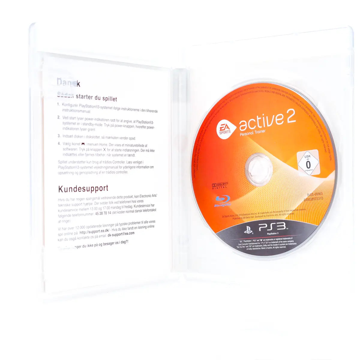 EA Sports Active 2 - PS3 spill - Retrospillkongen