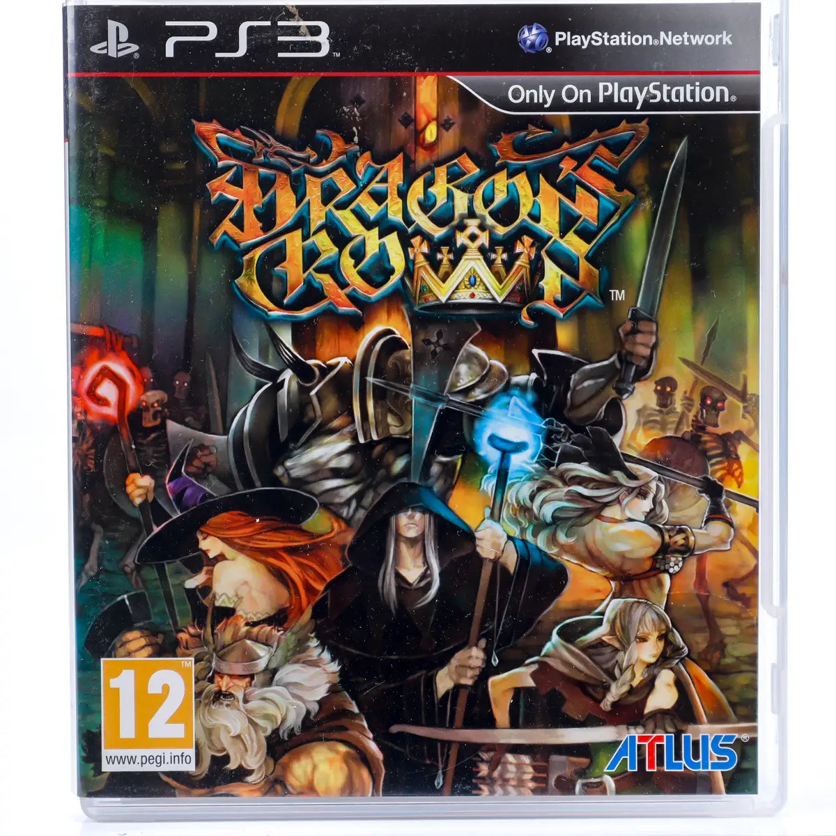 Dragon's Crown - PS3 spill - Retrospillkongen