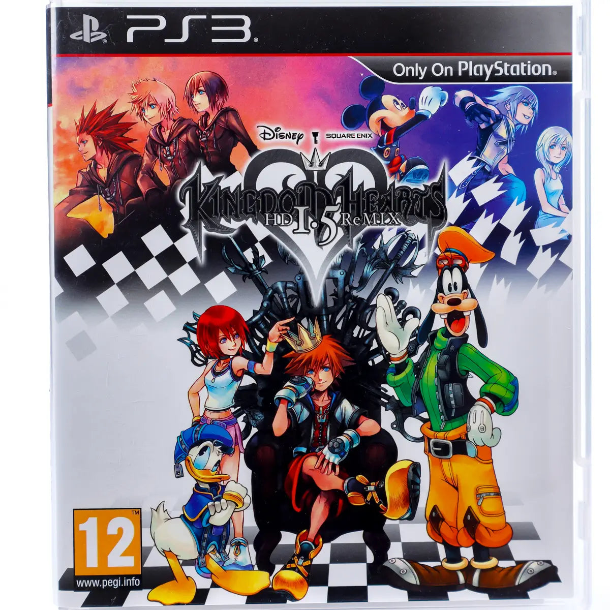 Kingdom Hearts HD 1.5 Remix - PS3 spill - Retrospillkongen