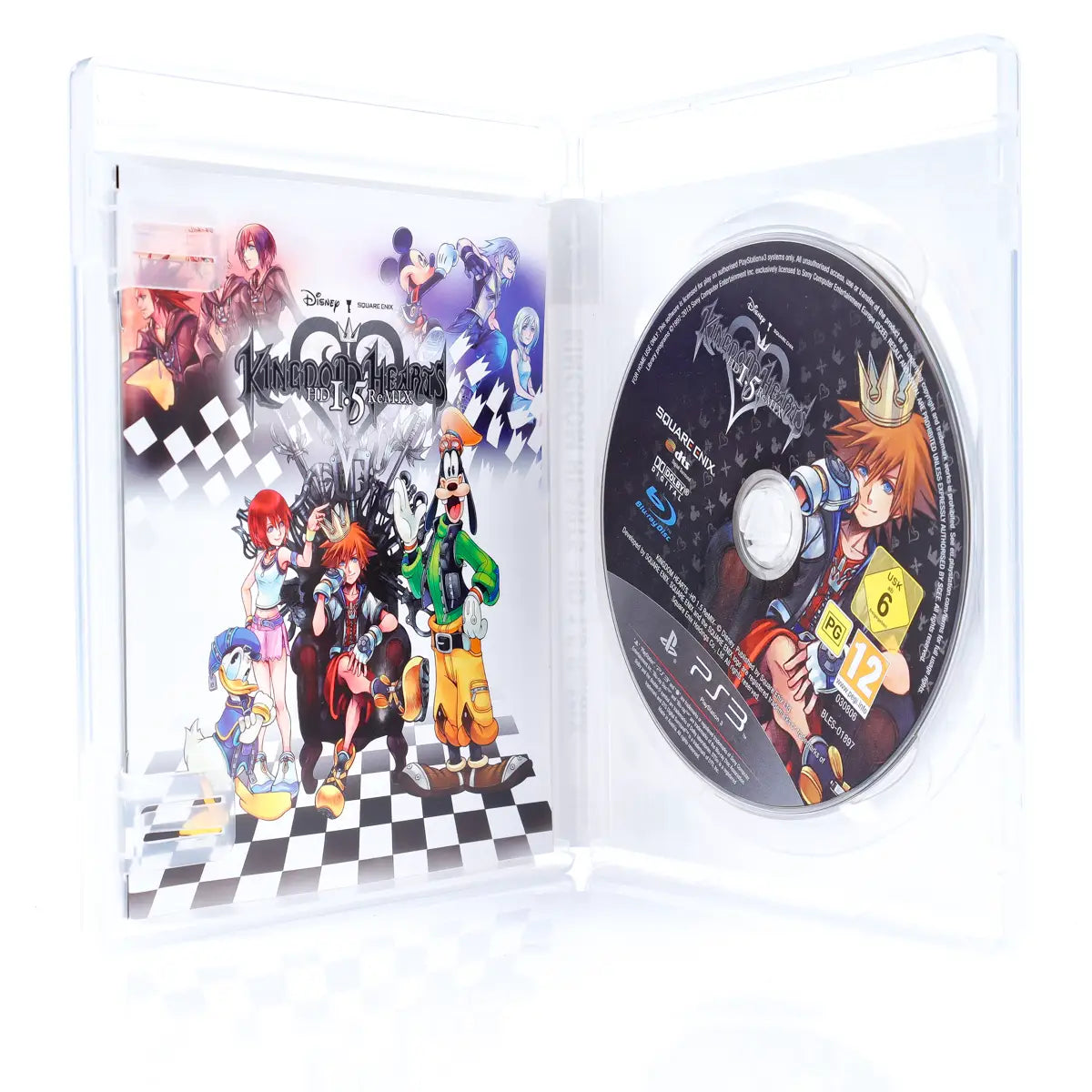 Kingdom Hearts HD 1.5 Remix - PS3 spill - Retrospillkongen