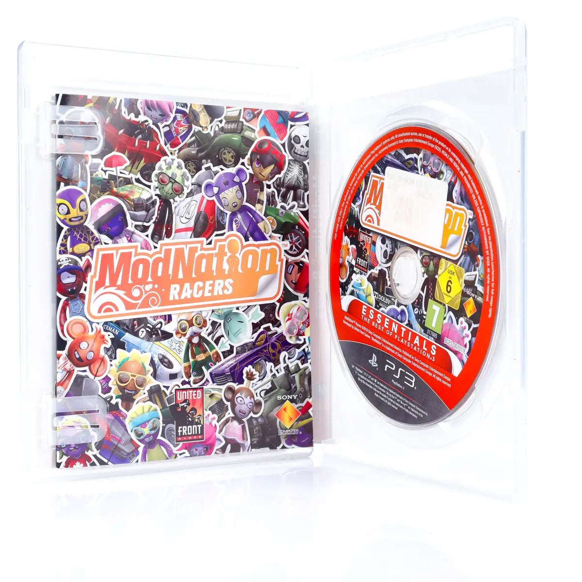 ModNation Racers - PS3 spill - Retrospillkongen