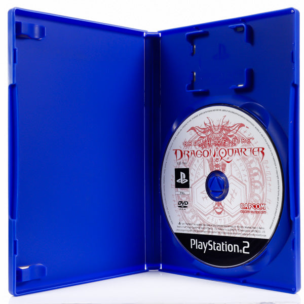 Renovert Breath of Fire: Dragon Quarter - PS2 spill - Retrospillkongen