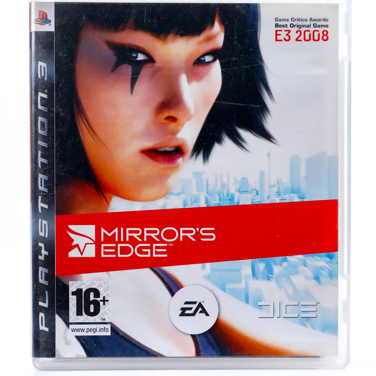 Mirror s Edge PS3 Spill Retrospillkongen mirror-s-edge-ps3-spill-retrospillkongen