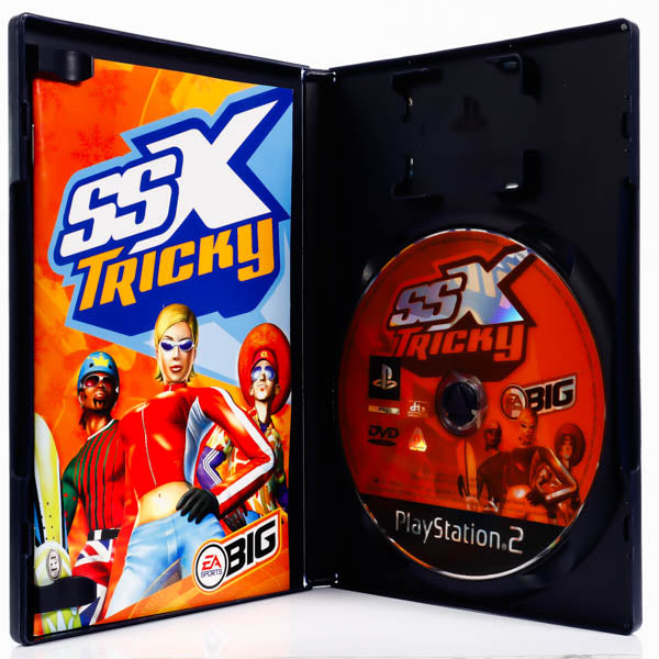 Renovert SSX Tricky - PS2 spill - Retrospillkongen