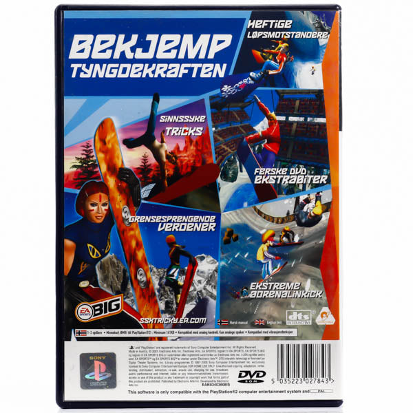 Renovert SSX Tricky - PS2 spill - Retrospillkongen