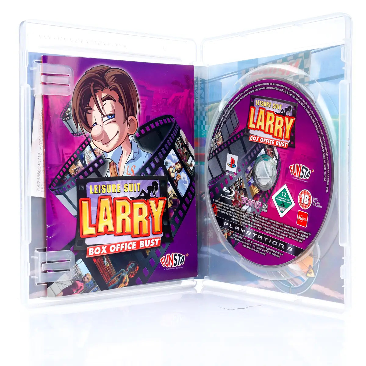 Leisure Suit Larry: Box Office Bust - PS3 spill - Retrospillkongen