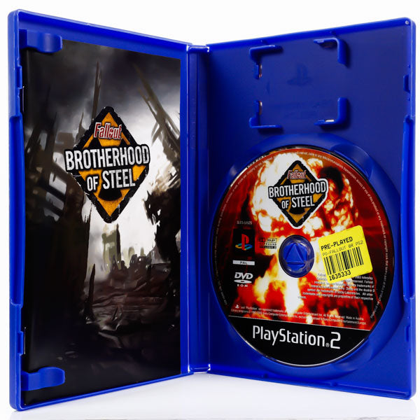 Renovert Fallout: Brotherhood of Steel - PS2 Spill - Retrospillkongen